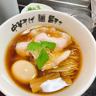 味玉醤油そば(麺 昌まさ)
