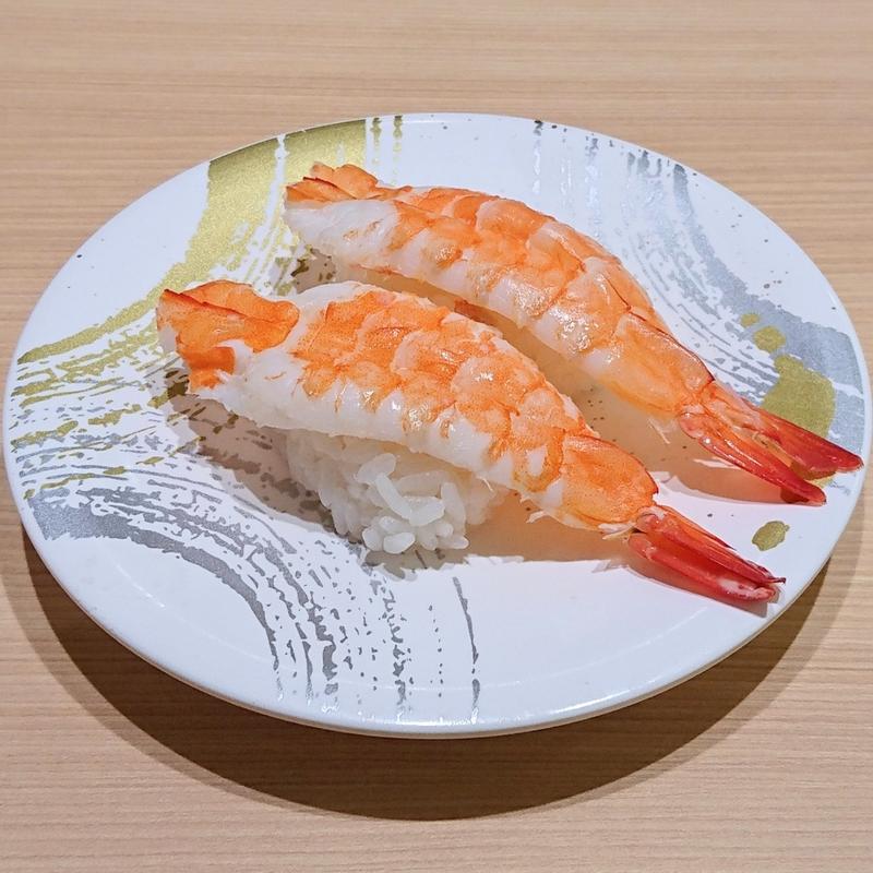 特大ボイル海老(寿司活 ジョイナス横浜店)