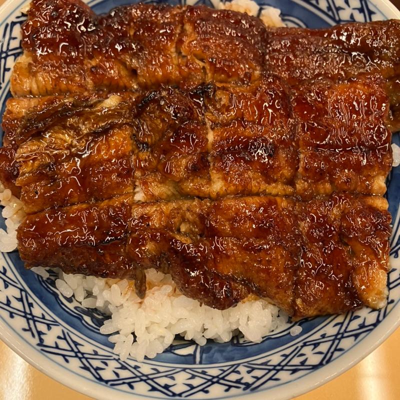 うな丼　特上(うなぎの兼光)