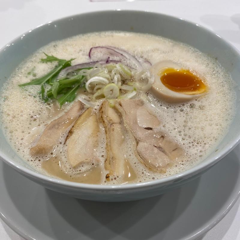 鶏白湯(鶏白湯そば 松もと)