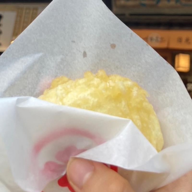 揚げゆばまんじゅう(さかえや )