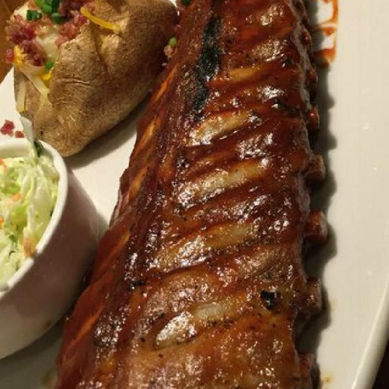 スペアリブ(アウトバックステーキハウス渋谷)