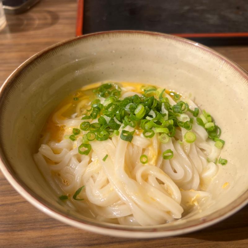 釜玉たまうどん（小）(なかむら)