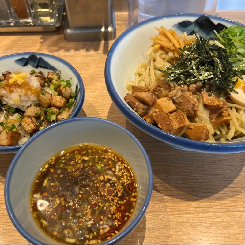柚子つゆコロチャセット(AFURI 南町田グランベリーパーク)