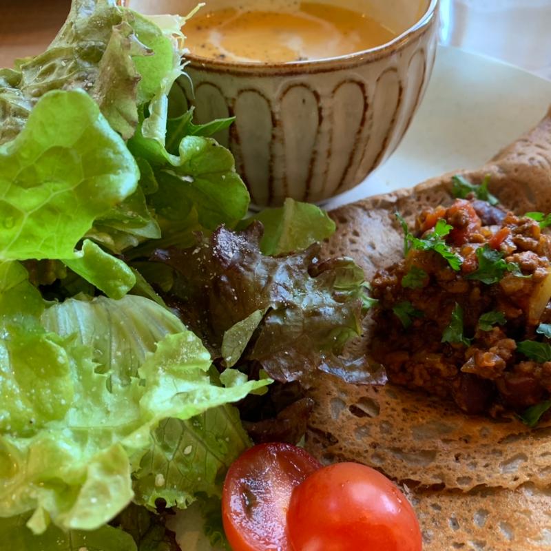 季節のガレット(haru Fromagerie•Café)