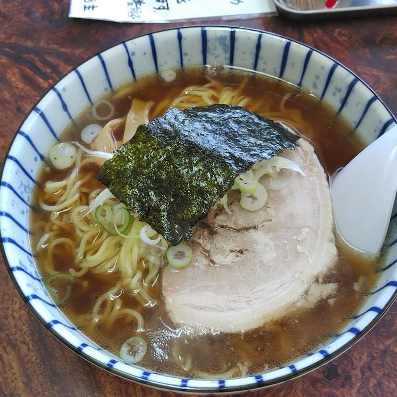 醤油らーめん(麺や　椿 )
