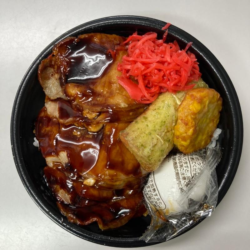 ロース蒲焼弁当(お弁当屋さん)