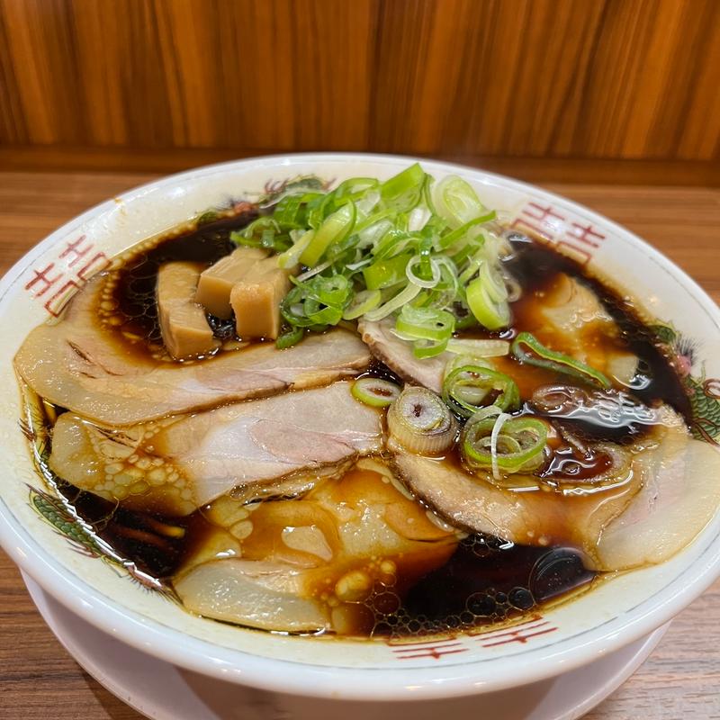 支那そば肉増し(タンメン ニュータマヤ 名古屋東片端店)