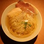 鶏そば塩