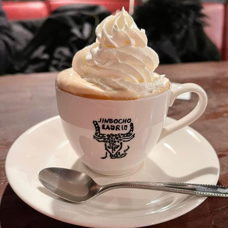 ウインナーコーヒー(ラドリオ)