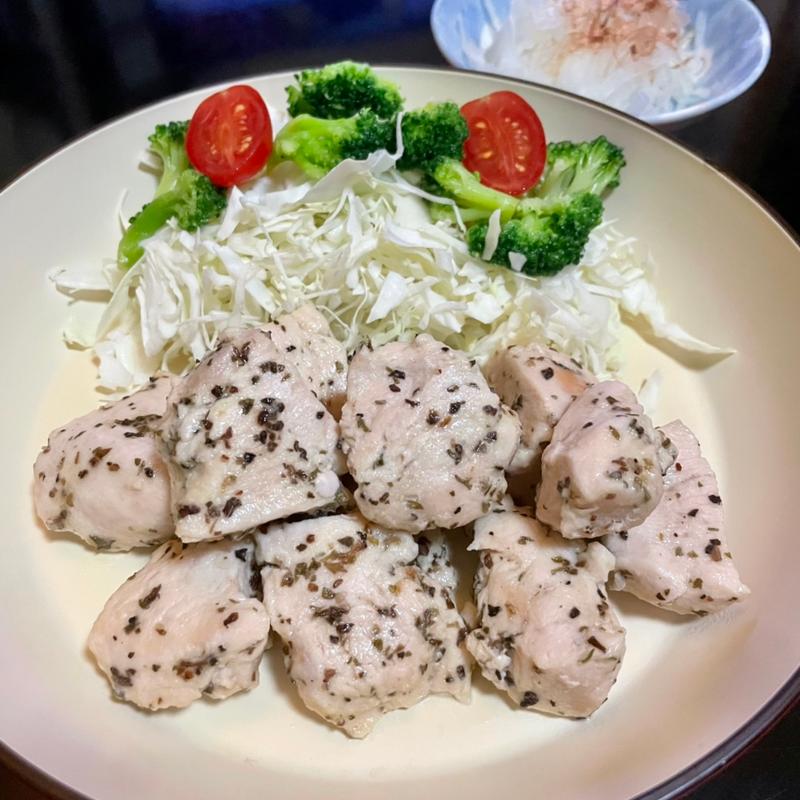 バジルチキン✨(自宅)