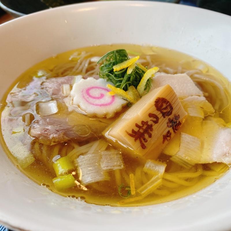 淡麗中華そば(麺や 四つ葉)