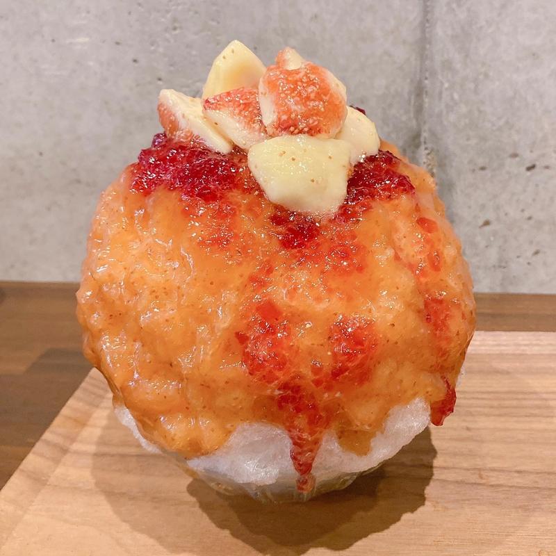 いちぢくミルク(氷屋ぴぃす )