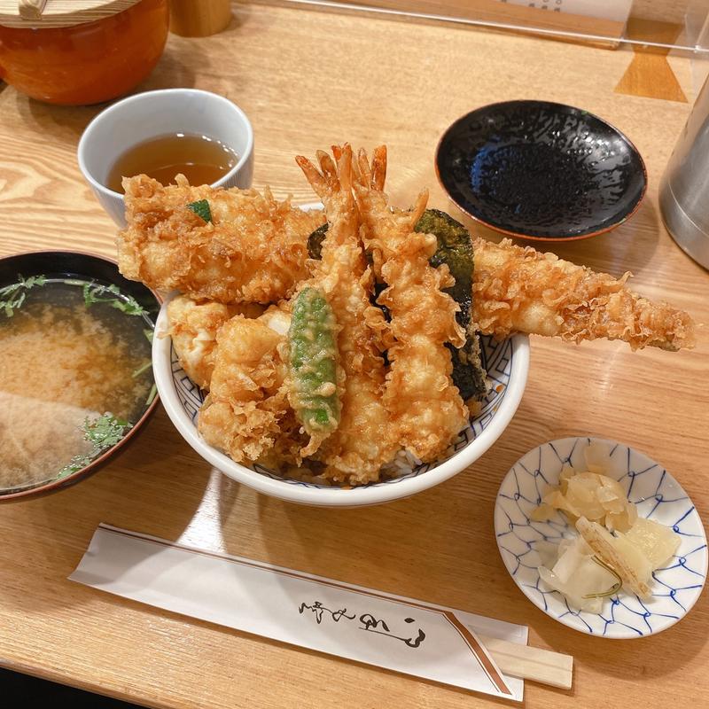 松(日本橋天丼　金子屋　吉祥寺店)