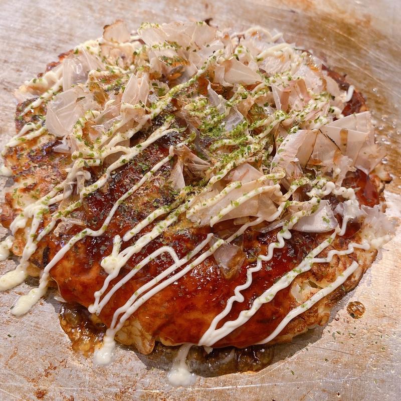 豚玉お好み焼き(お好み焼き・もんじゃ 清十郎 神戸三宮店)