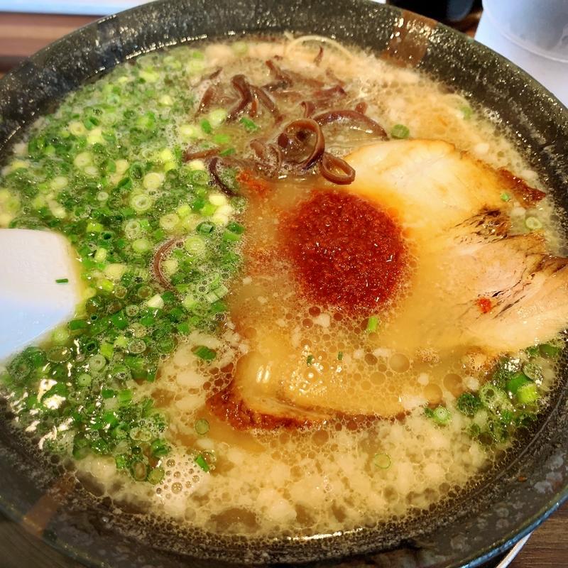 ラーメン(らーめん 林家 甘木本店)