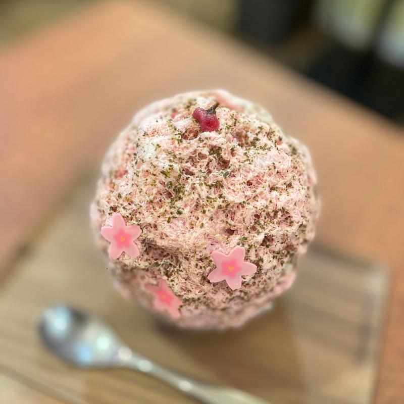 桜ミルク(期間限定)(がるる氷 （GARuRu KO-RI）)