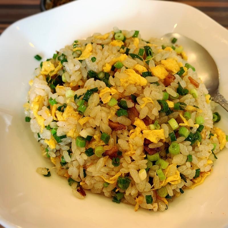 半チャーハン(らーめん 林家 甘木本店)