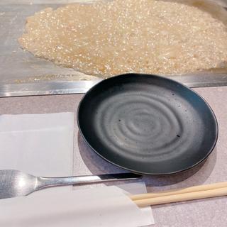 明太子餅チーズもんじゃ(お好み焼き　清十郎　神戸三宮店)