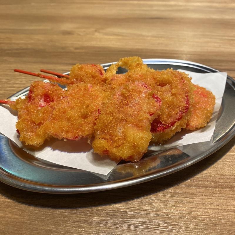 紅しょうが(大衆中華酒場 くまねこ飯店 藤が丘店)