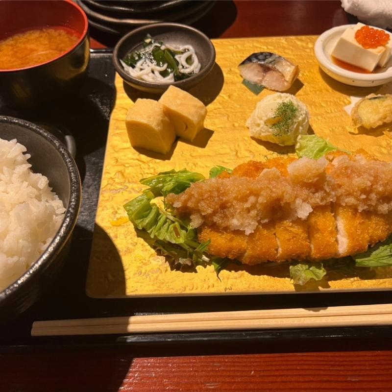 日替わり(釣人料理 ほっぺち)