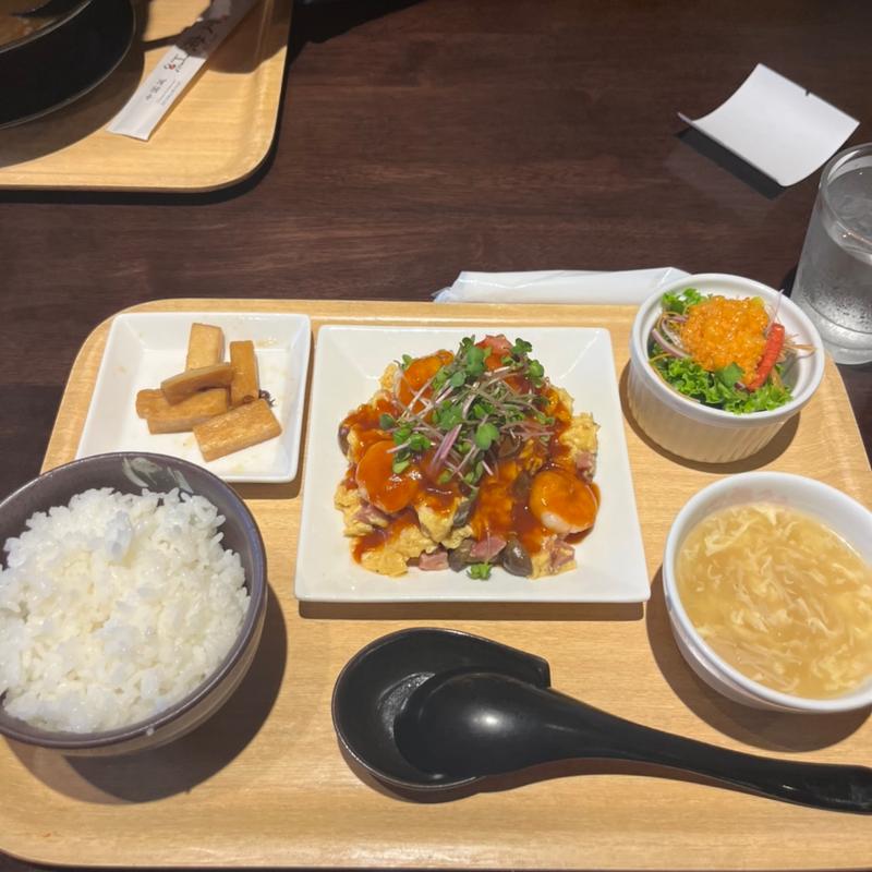 本日のランチ(中国菜 紅海月)