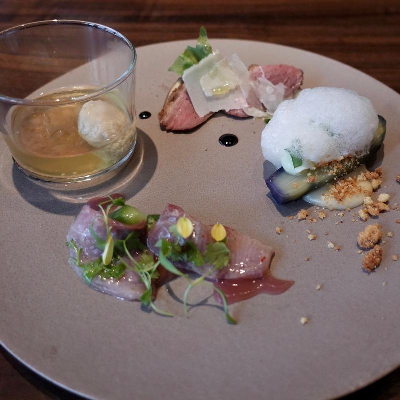 前菜盛合せ(トラットリア ビコローレ ヨコハマ )