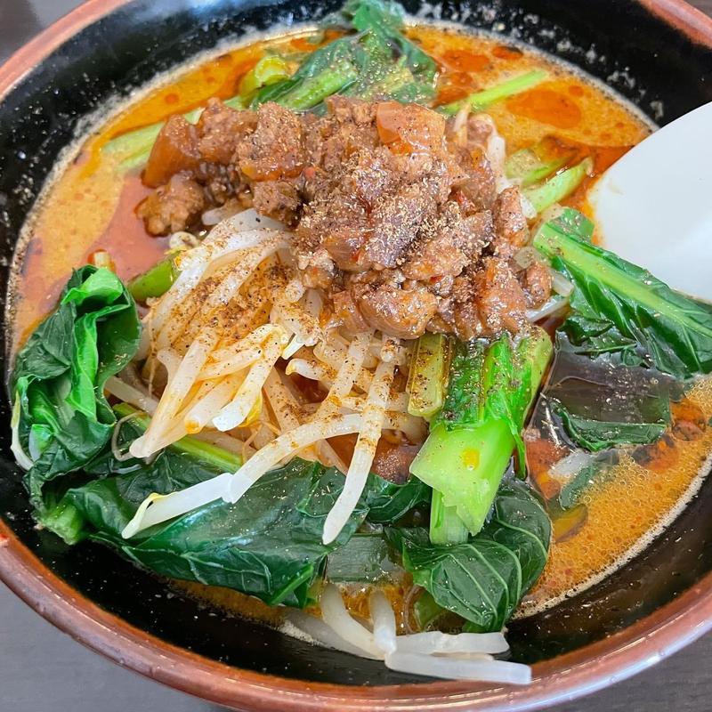 坦々麺(中華料理 幸楽)