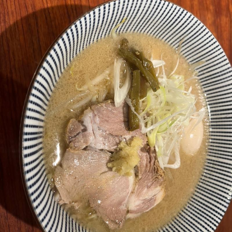 味玉味噌( 灼味噌らーめん 八堂八（やどや）)