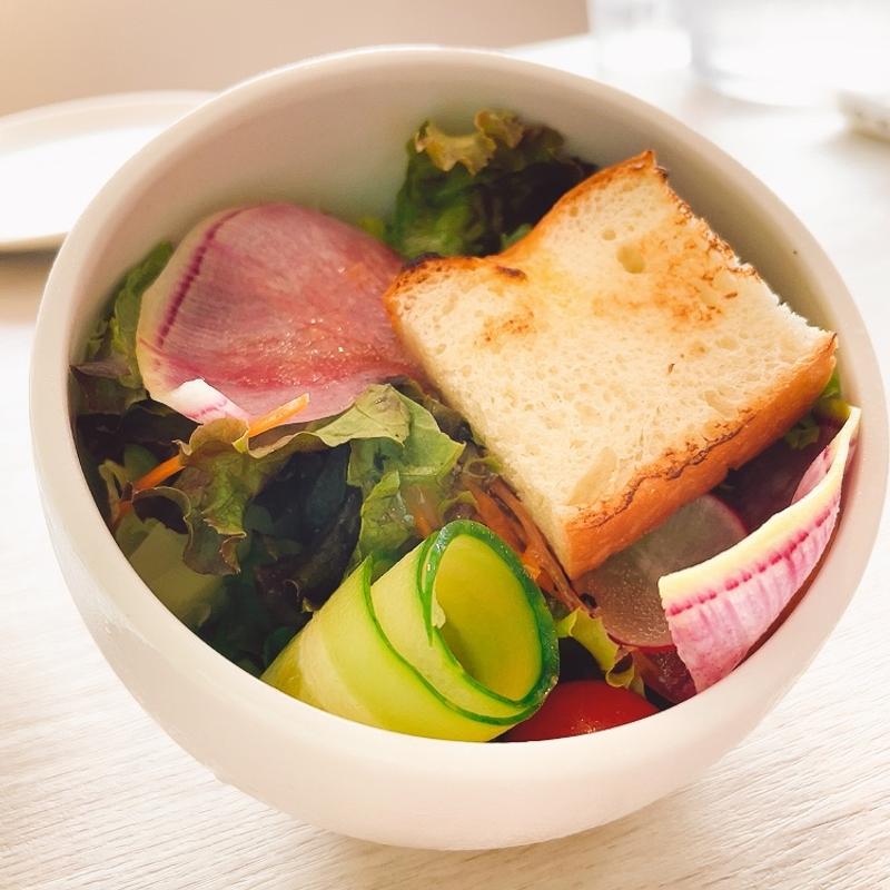 季節のサラダ　ランチセット(Cosi Cosi)