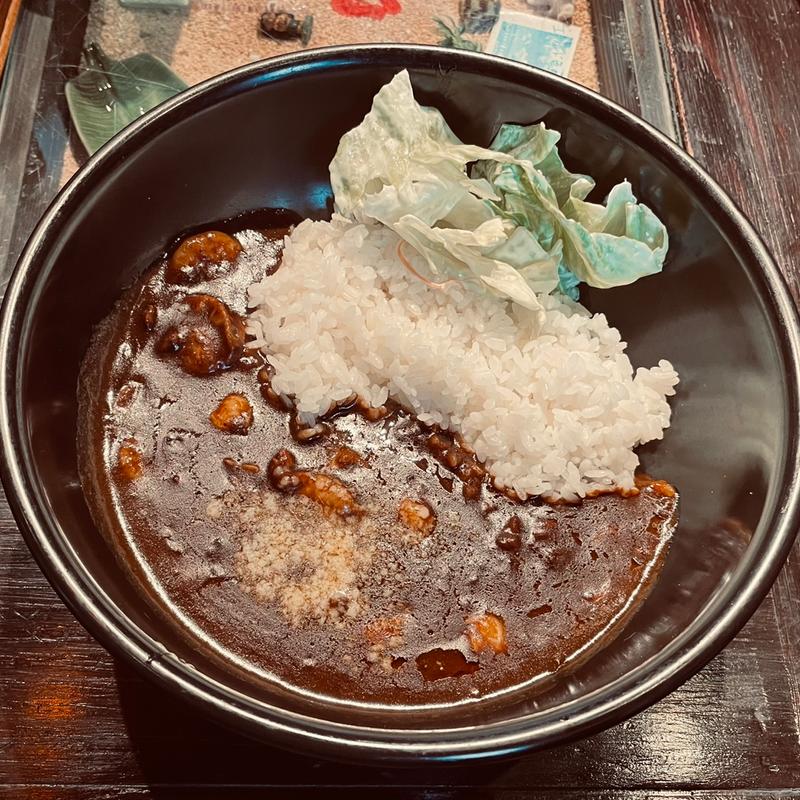 シーフードミックスカレー(サンアロハ みなとみらい山下公園本店 （珊亜呂波）)