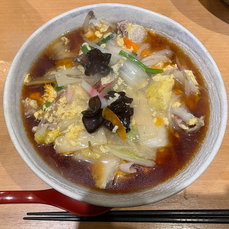 オリジナルちゃんぽん(中華ラーメン うえだ)