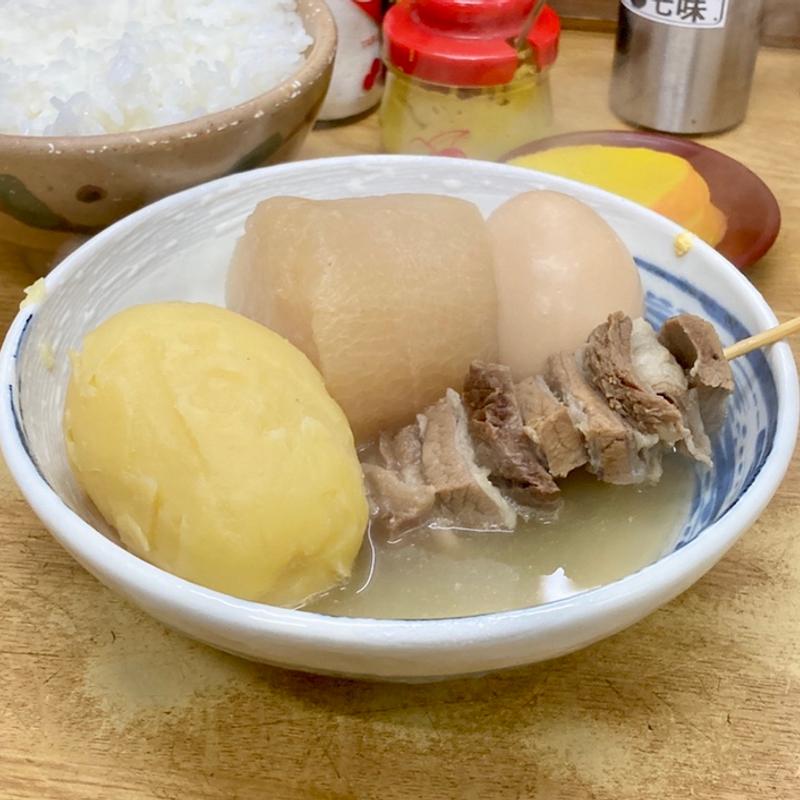 おでん(関東煮 きくや)