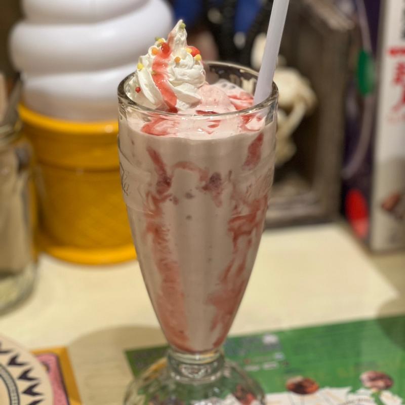 ストロベリーシェイク(C. B. Diner Johson)