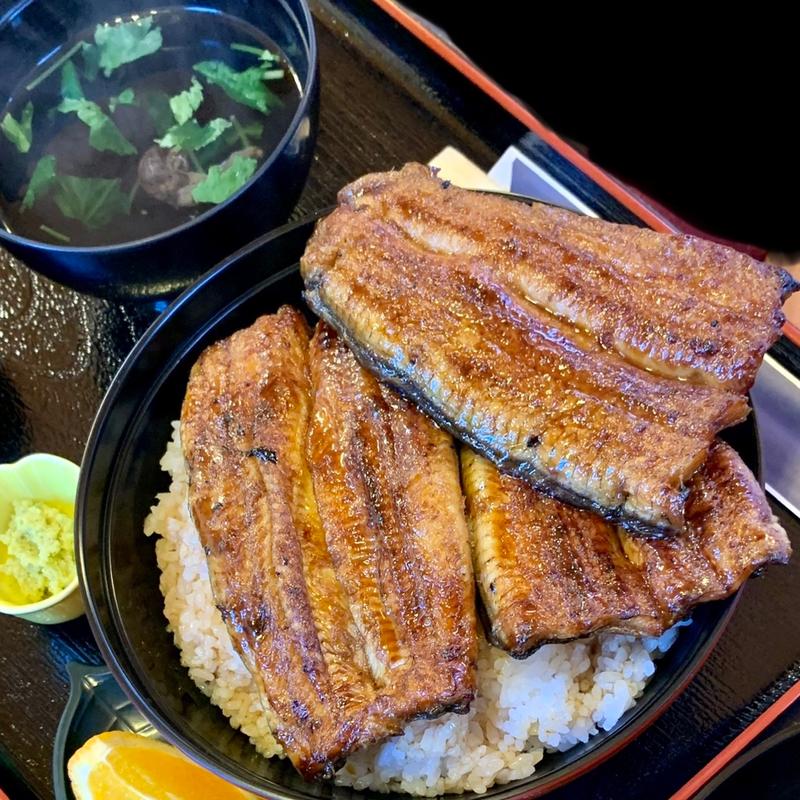 ジャンボ鰻丼(しまごん )