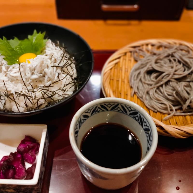 日替わり定食(北前そば高田屋 みゆき通り店)