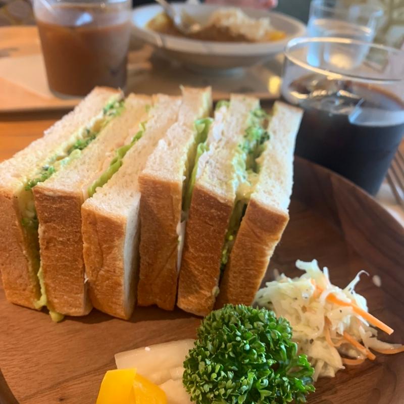ABCサンドウィッチ(call cafe 家と庭)