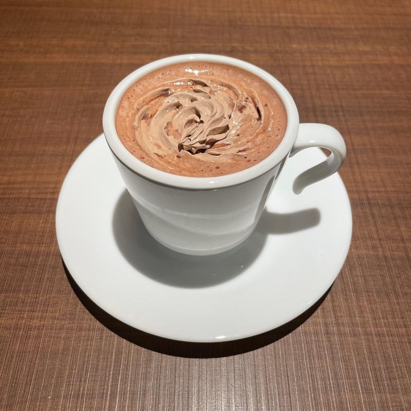ベルギーチョコ　ココア(サンマルクカフェ 人形町店)