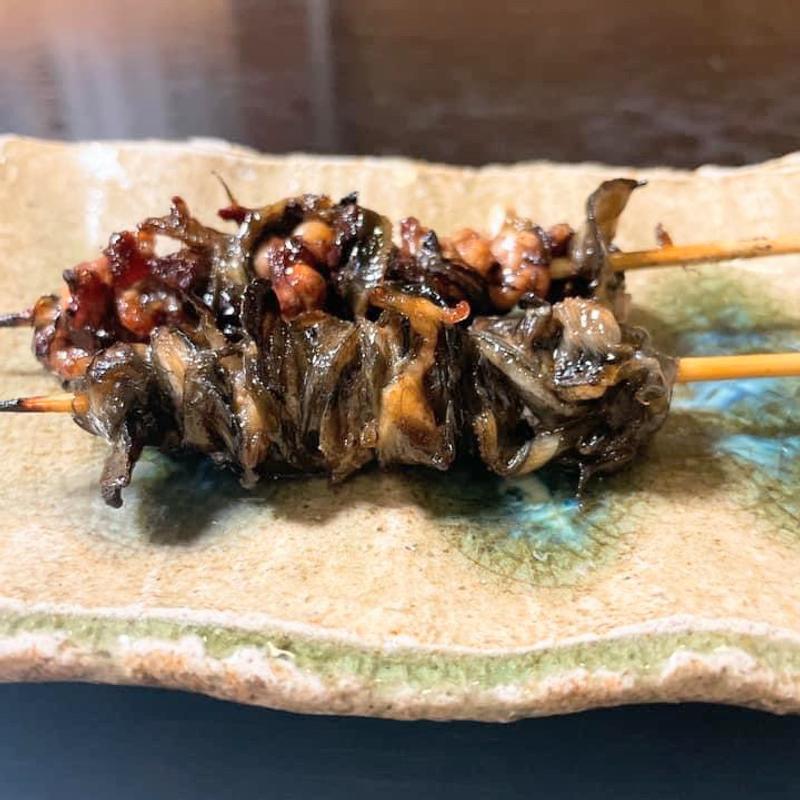 肝焼き ヒレ焼き(江戸川 石ばし)