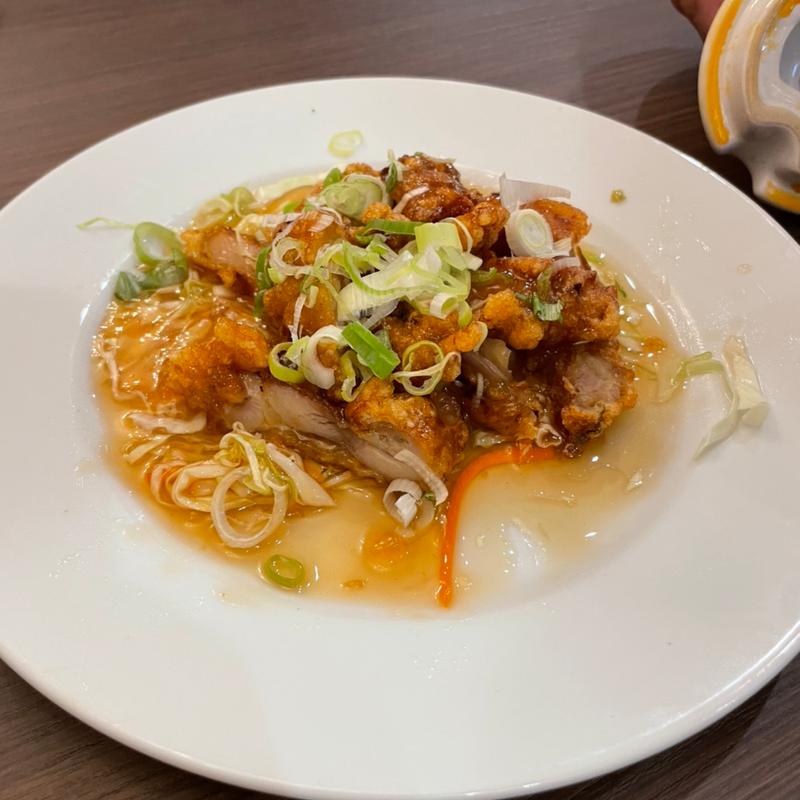油淋鶏(焼小籠包 李家)