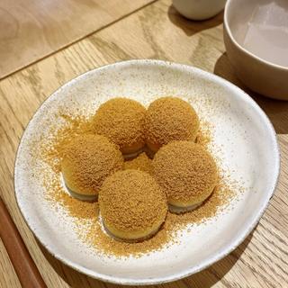 【みつ白玉】黒みつきなこ(甘味 みつや)