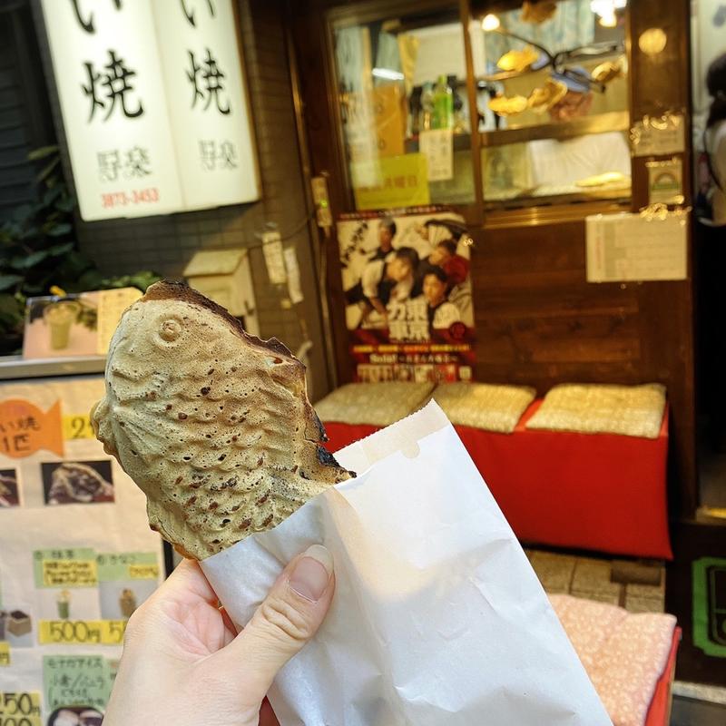 たい焼き(たい焼 写楽(しゃらく))