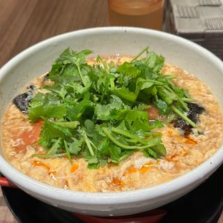 酸辣湯麺(元祖新潟濃厚味噌　東横)