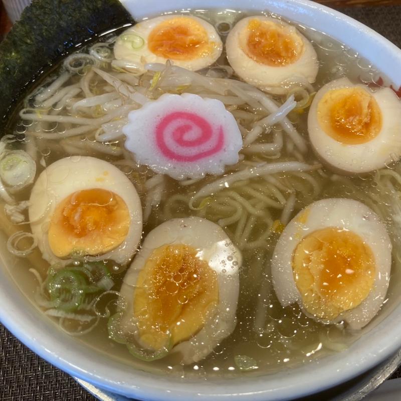 たまたまらぁめん塩(らぁめん嬉しや )