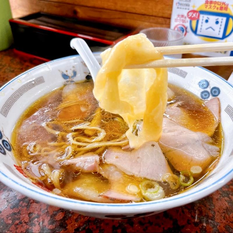 手打チャーシューワンタンメン(火風鼎 （かふうてい）)