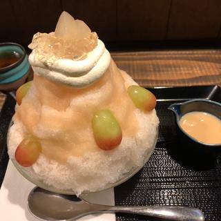 和梨ミルクサンドルチェ(ぶどう)(神保町 志膳)