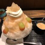 和梨ミルクサンドルチェ(ぶどう)