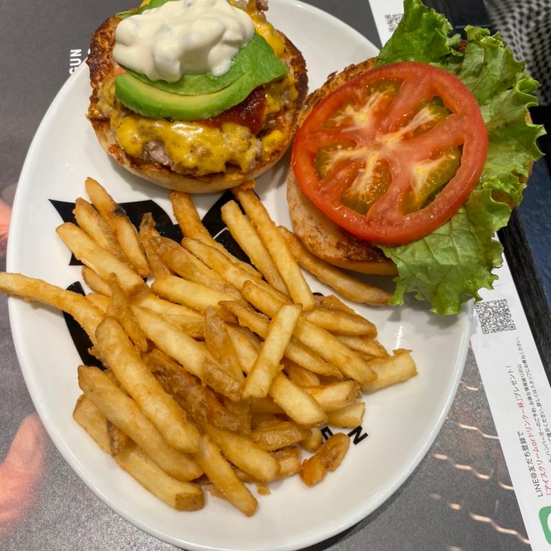 ポークアボガドチーズバーガー(ショーグンバーガー)