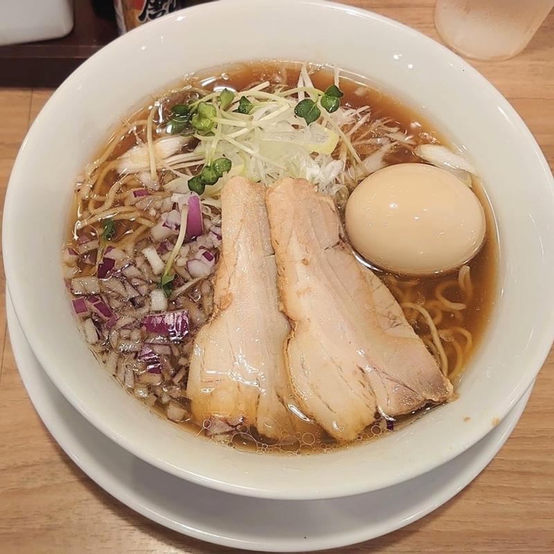 貝出汁醤油そば(二代目 倉蔵商店)