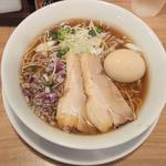 貝出汁醤油そば